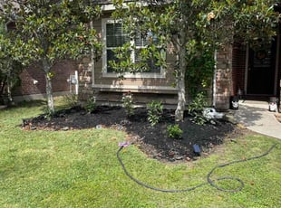Cristina C.'s Mulching service result