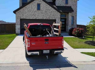 Heaven D.'s Long Grass Cleanup service result
