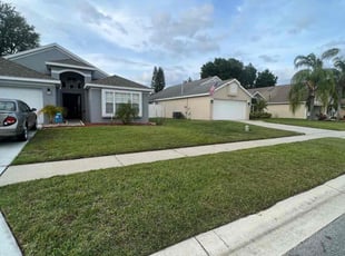 Jacqueline F.'s grass maintenance service result