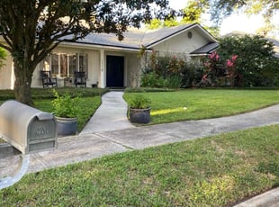 Madeline M.'s lawn care service result