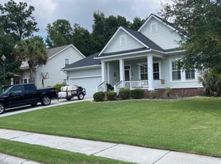 Chekereha D.'s lawn maintenance service result