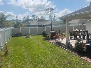 Mike A.'s lawn care service result