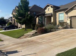 Pacia J.'s lawn care services service result