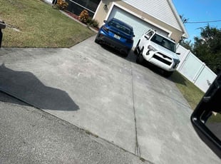 Christina K.'s lawn service service result