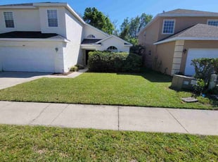 Anthony C.'s turf maintenance service result