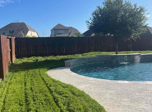 Elena D.'s grass maintenance service result