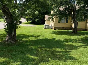 Barbara P.'s lawn maintenance service result