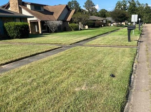 Deborah L.'s turf maintenance service result
