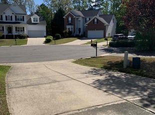 Vicki C.'s lawn care services service result