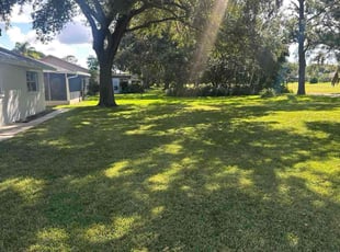 Erick H.'s lawn service service result