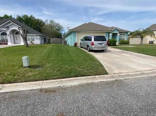 Patrick H.'s lawn care services service result