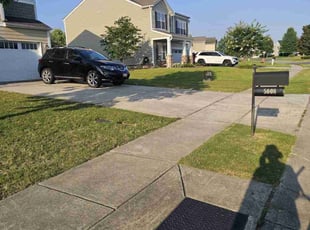 Martin B.'s lawn maintenance service result
