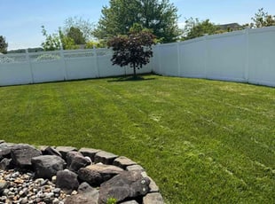 Priscilla I.'s turf maintenance service result