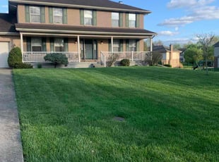 Lauren H.'s lawn care service result