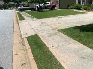 Eugene F.'s lawn care services service result