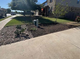 Sheila B.'s Leaf Removal service result