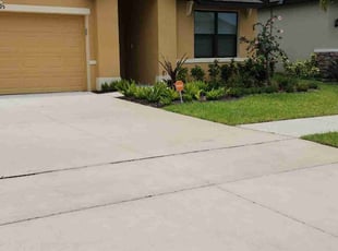 Kevin M.'s lawn care services service result