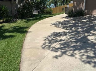 Ken K.'s lawn maintenance service result