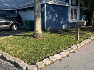 Jennifer J.'s lawn service service result