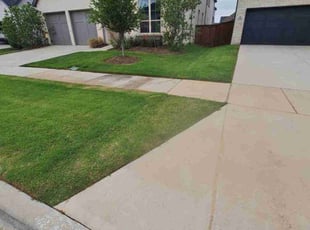 Sandra R.'s lawn care services service result