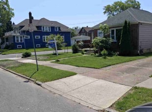 Maria V.'s grass maintenance service result