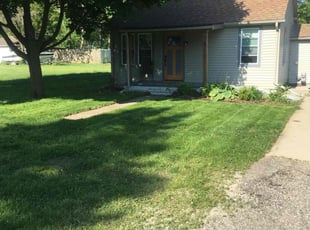 Dave M.'s turf care service result