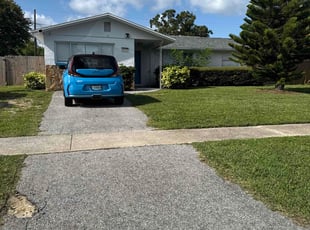 Bonnie C.'s lawn care services service result