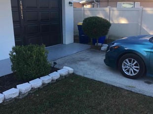 Samantha Q.'s Bush Trimming service result