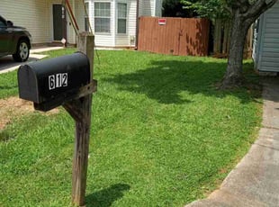 Missy G.'s landscaping services service result