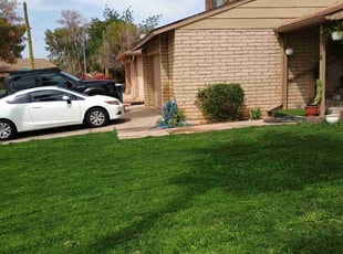 Bernard R.'s lawn maintenance service result
