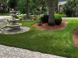 Neil E.'s turf maintenance service result