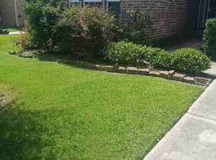 George S.'s lawn maintenance service result