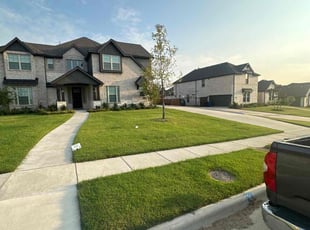 Heather S.'s grass cutting service result