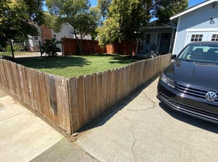 Gwen G.'s lawn care services service result