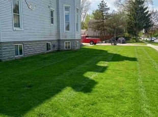 Guilherme B.'s turf maintenance service result