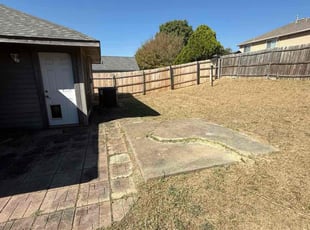 Lorraine S.'s grass cutting service result