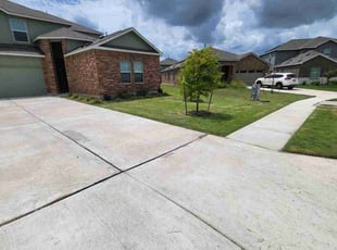 Bridget B.'s lawn care service result