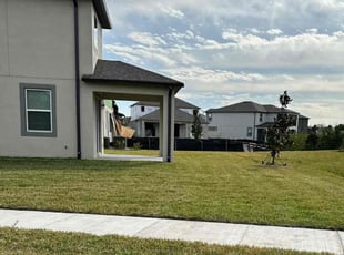 Jacqueline F.'s turf maintenance service result