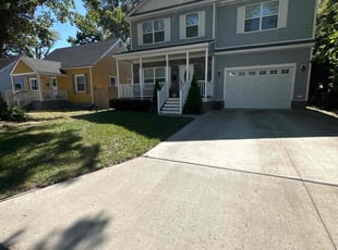 David R.'s turf maintenance service result