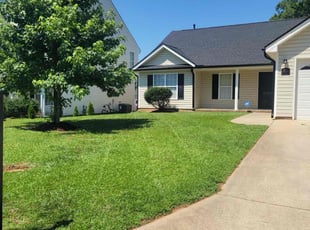 John H.'s grass maintenance service result