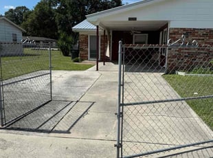 Julie B.'s lawn maintenance service result