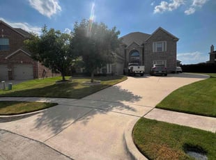 Michael F.'s grass maintenance service result
