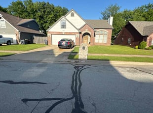 Joshua J.'s lawn care services service result