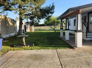 Tyler B.'s turf maintenance service result