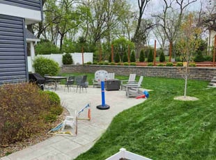 Jackie P.'s turf maintenance service result