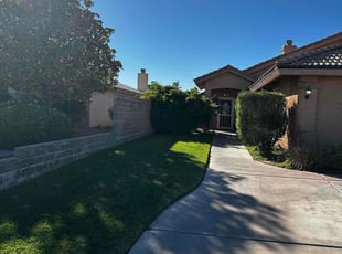 Ernest N.'s grass cutting service result