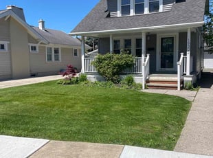 Beverly B.'s yard service service result