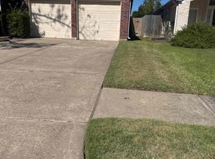 Renae M.'s turf maintenance service result