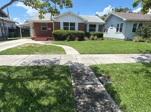 Renea R.'s lawn maintenance service result