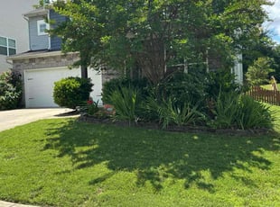 Azima A.'s grass cutting service result